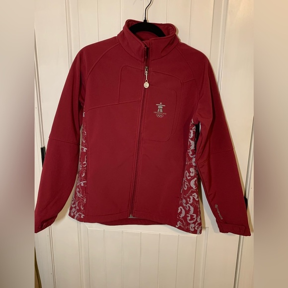 OLYMPICS WOMENS 2010 VANCOUVER WINTER JACKET OFFICIAL - Picture 2 of 7